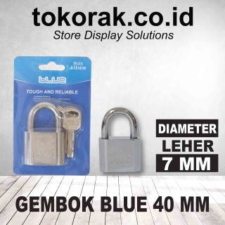 GEMBOK BLUE 40 MM